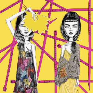 Rosalba Cafforio - illustratrice di moda 2