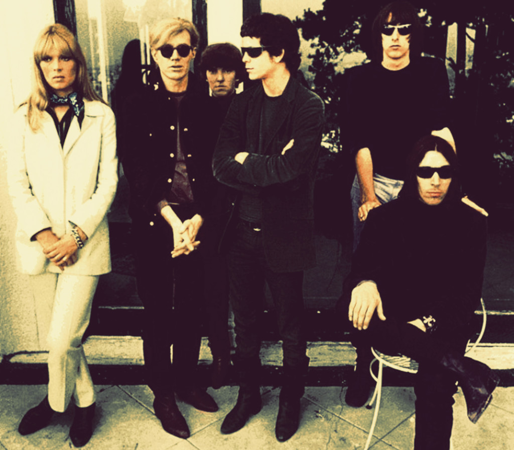 I VU con Andy Warhol e Nico