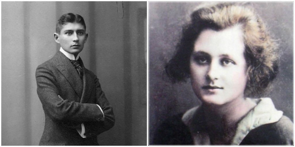 Franz Kafka e Milena Jesenská