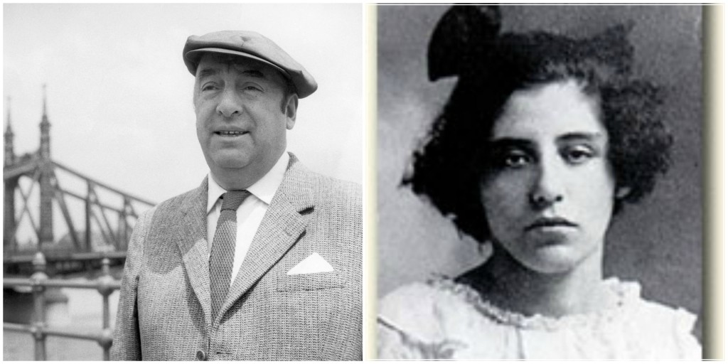 Pablo Neruda e Albertina Rosa Azòcar Soto