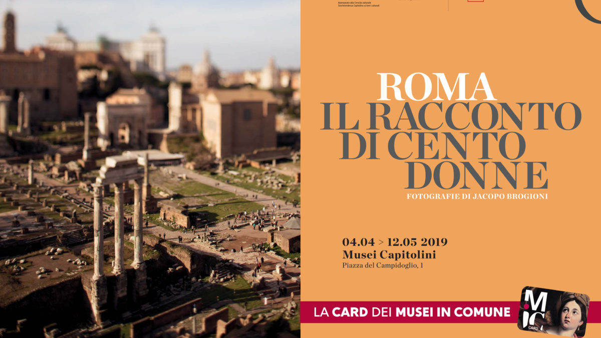 Roma: il racconto di 100 donne – La mostra fotografica Treccani