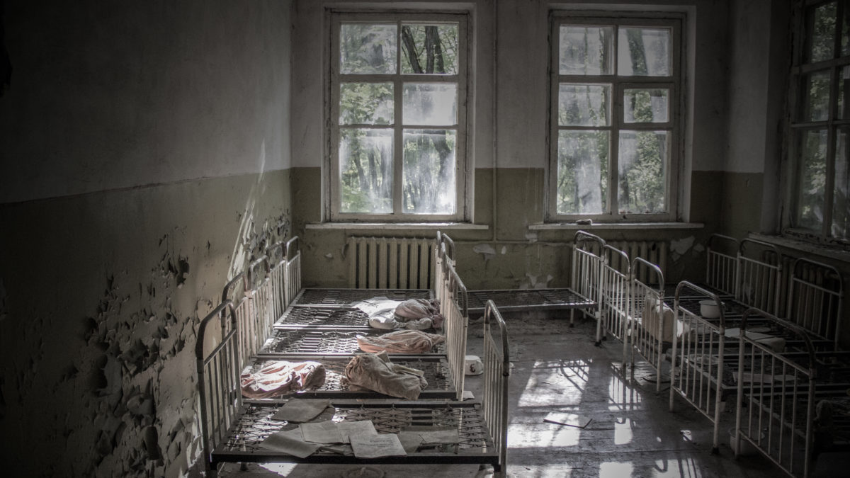 Francesca Gorzanelli documenta i luoghi e l’umanità di Chernobyl